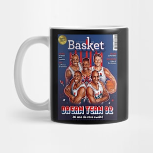 BASKETBALLART - DREA TEAM USA Mug